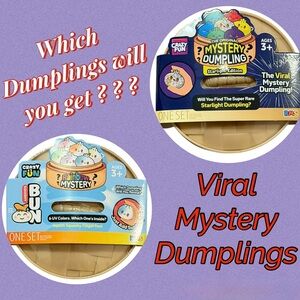MYSTERY DUMPLING Trio